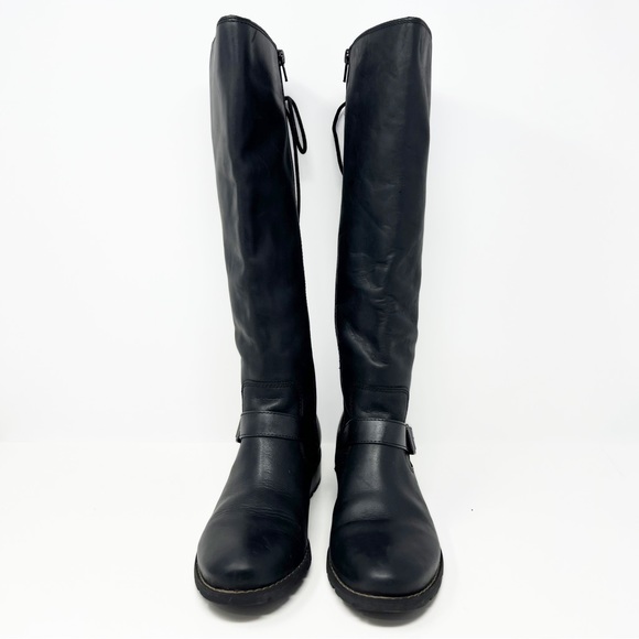 SOLD! Sofft Sharnell II Tall Leather Riding Boots - Picture 7 of 13